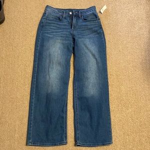 NWT Old Navy High Waisted Wow Wide-Leg Jean